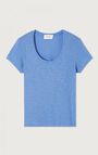 T-shirt femme Jacksonville - PACIFIQUE VINTAGE - Bleu - XS