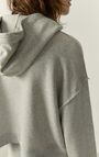 Women's hoodie Ganow, LIGHT GREY MELANGE, hi-res-model