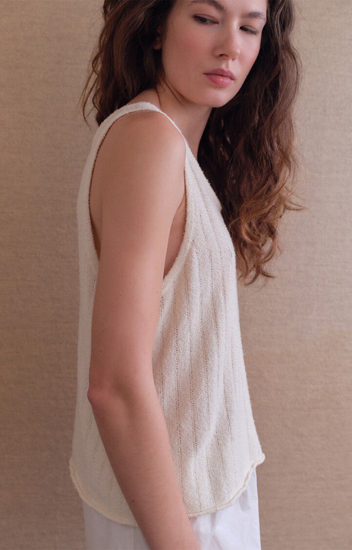 Women's jumper Nagoo - PEARL - Beige - XS-S