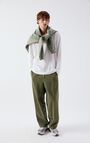 Men's straight jeans Uzatown - KHAKI - Green - XXL