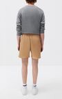 Men's shorts Vegiflower, COFFEE ICE CREAM, hi-res-model