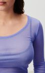 Women's t-shirt Massachusetts, VINTAGE IRIS, hi-res-model