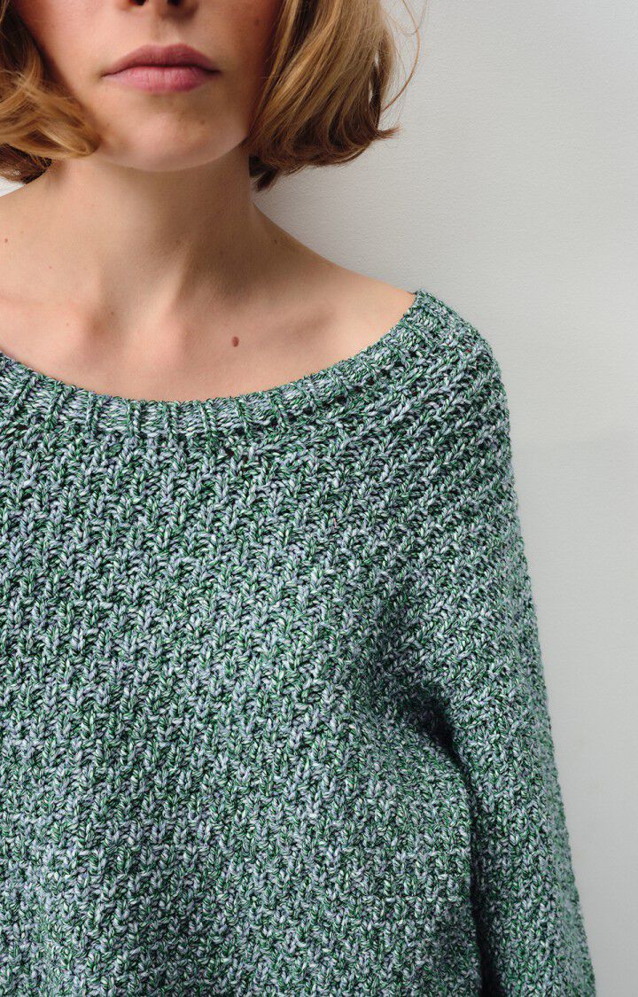 Damenpullover Tivell - NENUPHAR MELIERT - Gr&uuml;n - XS-S