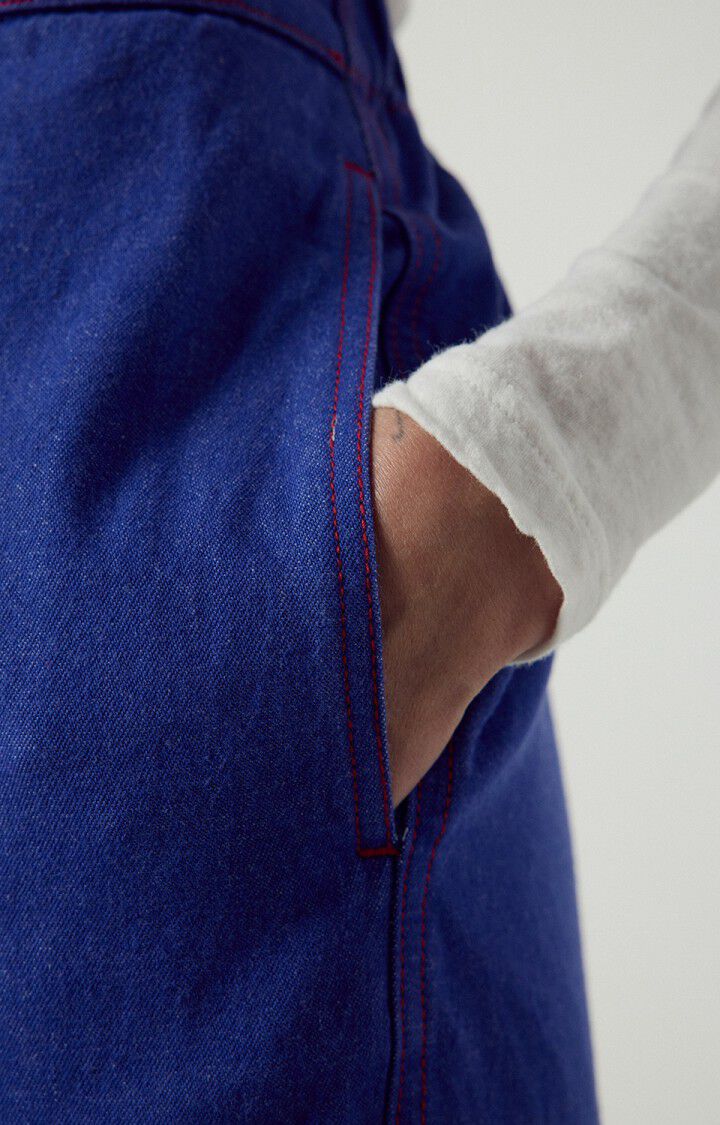 Gonna donna Grezbay - INDACO - Blu