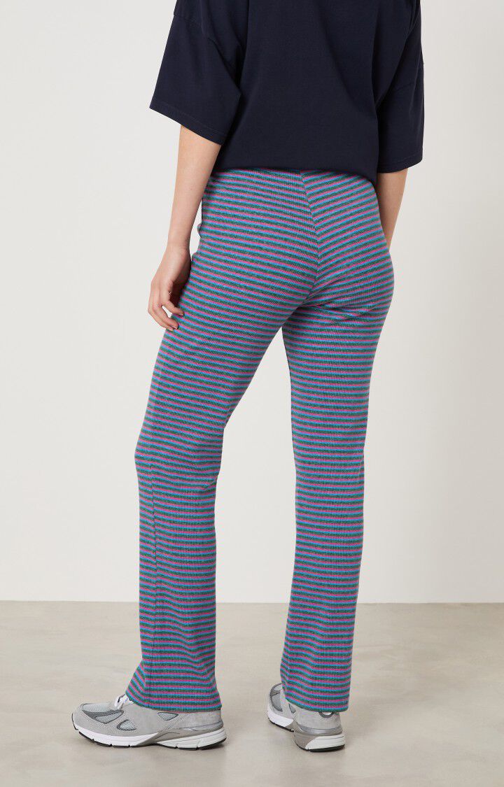 Women's joggers Asiloo, TRICOLOR STRIPES, hi-res-model