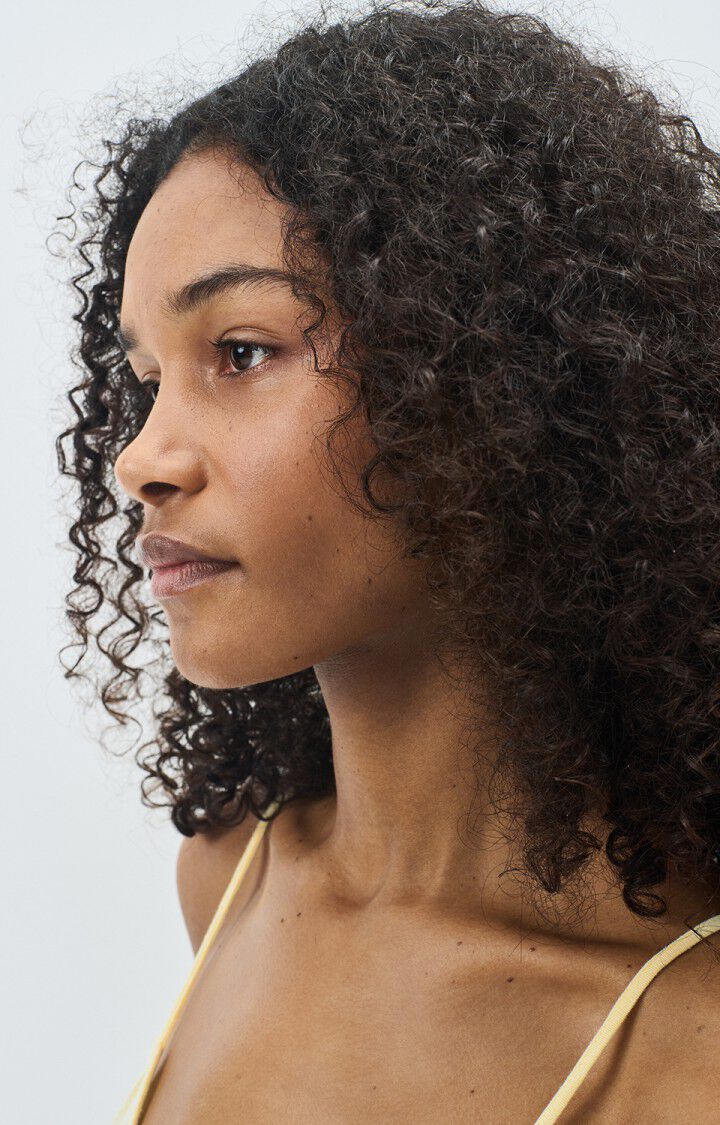 Women's dress Ouky, VINTAGE CUSTARD, hi-res-model