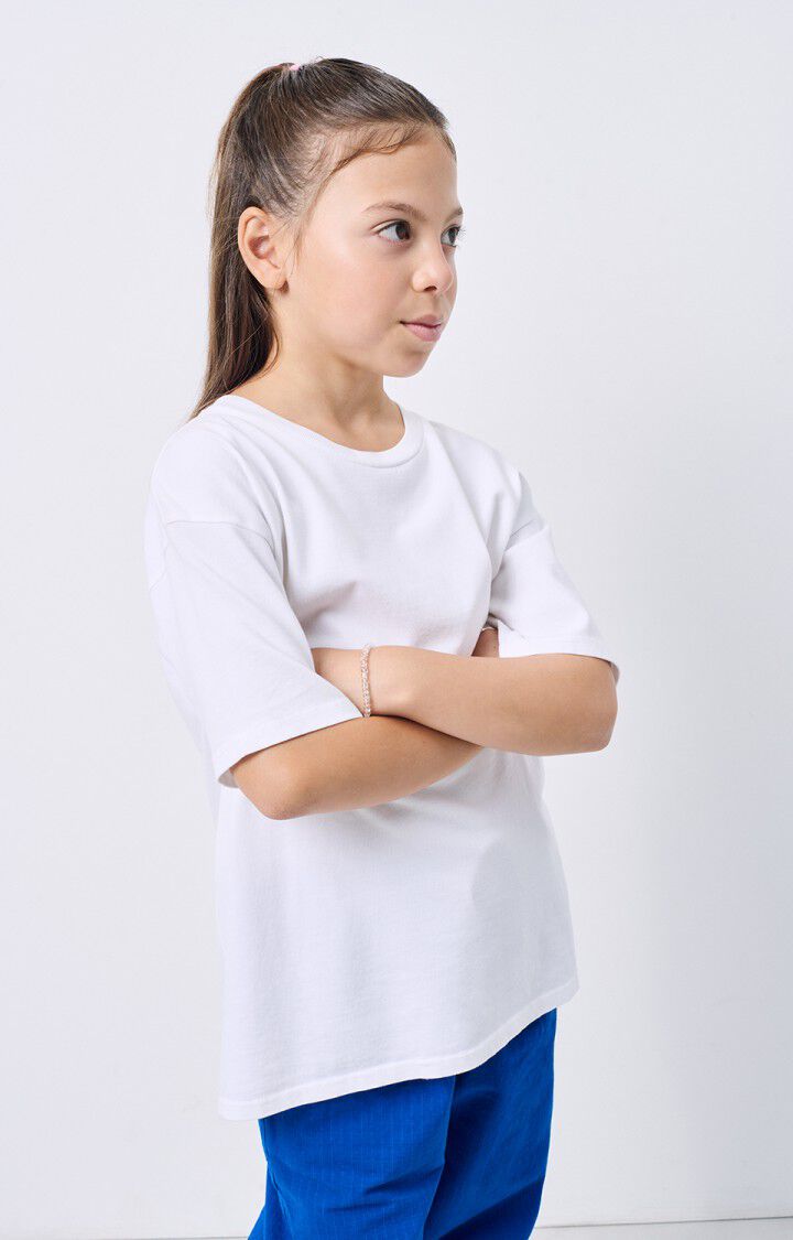 T-shirt enfant Fizvalley - BLANC - Blanc