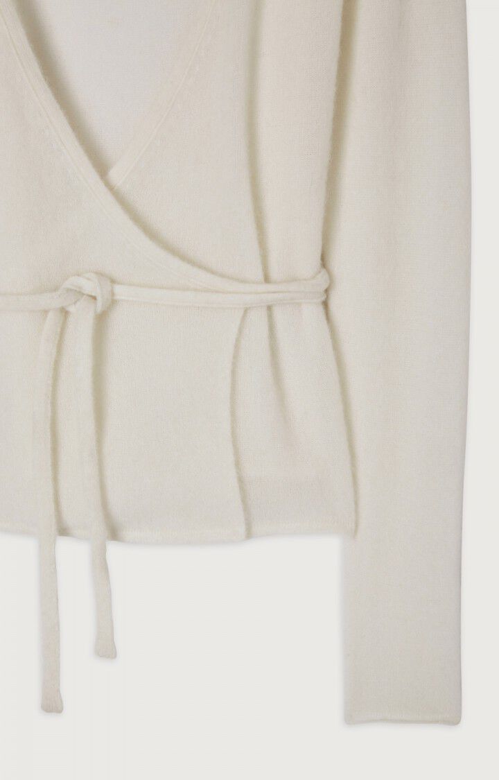 Women's cardigan Xinow - PEARL - White - S