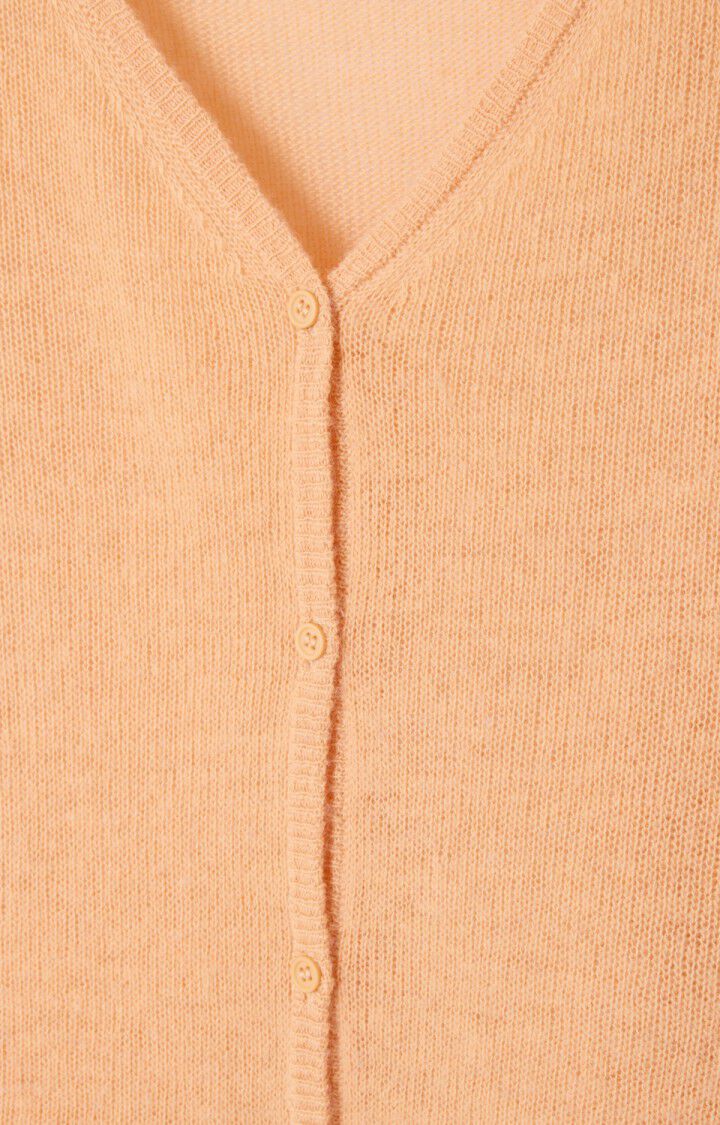 Women's cardigan Dumy, DESERT, hi-res