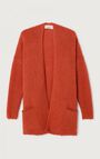 Women's cardigan Noboo - TILE - Red - XS-S