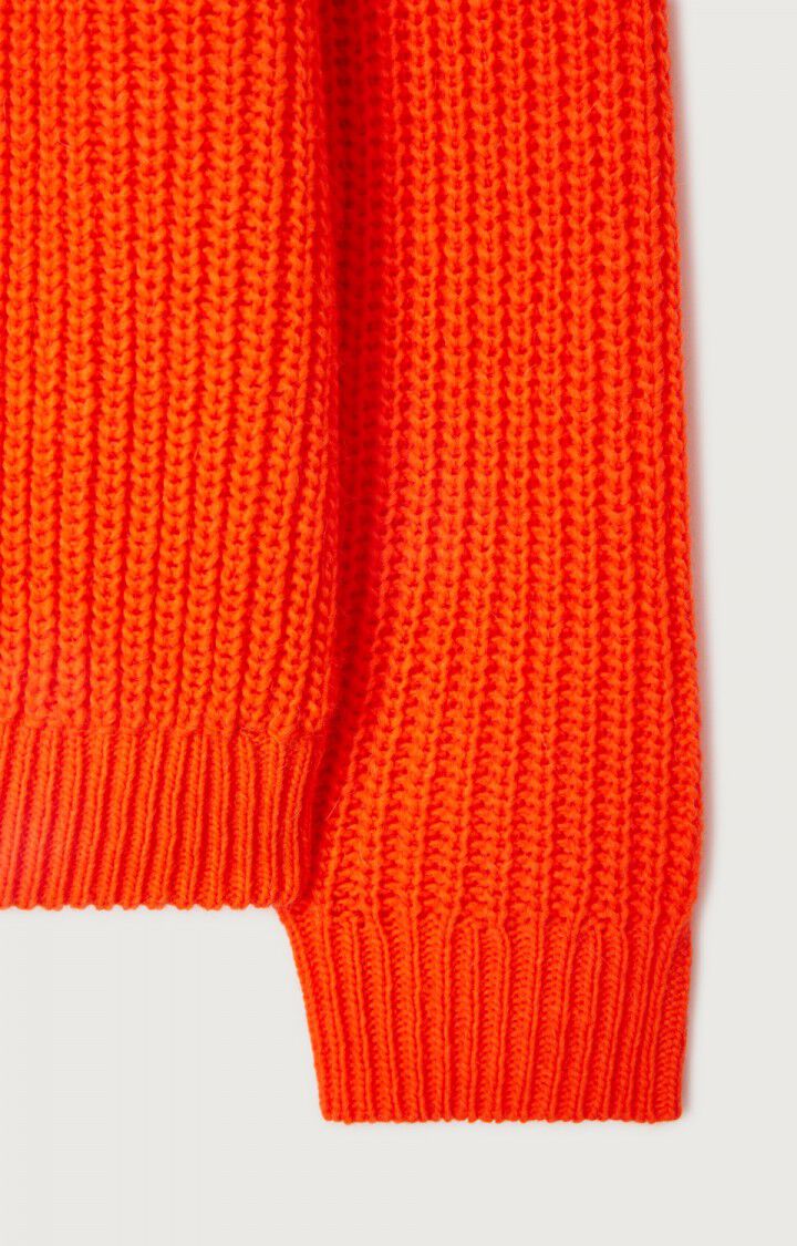 Men's jumper Crashway - FLUORESCENT ORANGE - Orange - S