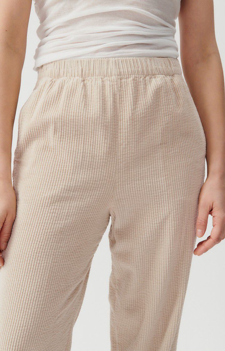 Women's trousers Padow, MASTIC, hi-res-model