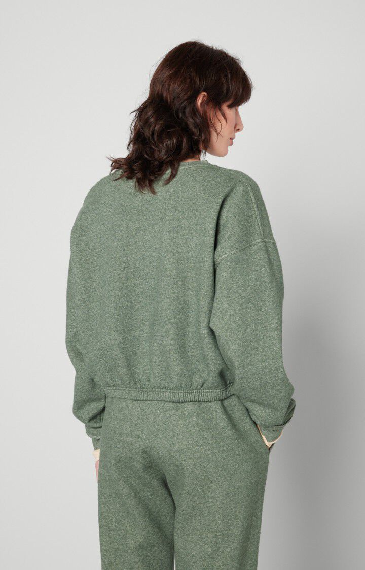 Women's sweatshirt Pieburg, MOTTLED SHRUB, hi-res-model