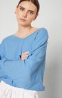 Women's tee-shirt Aksun, PERIWINKLE, hi-res-model