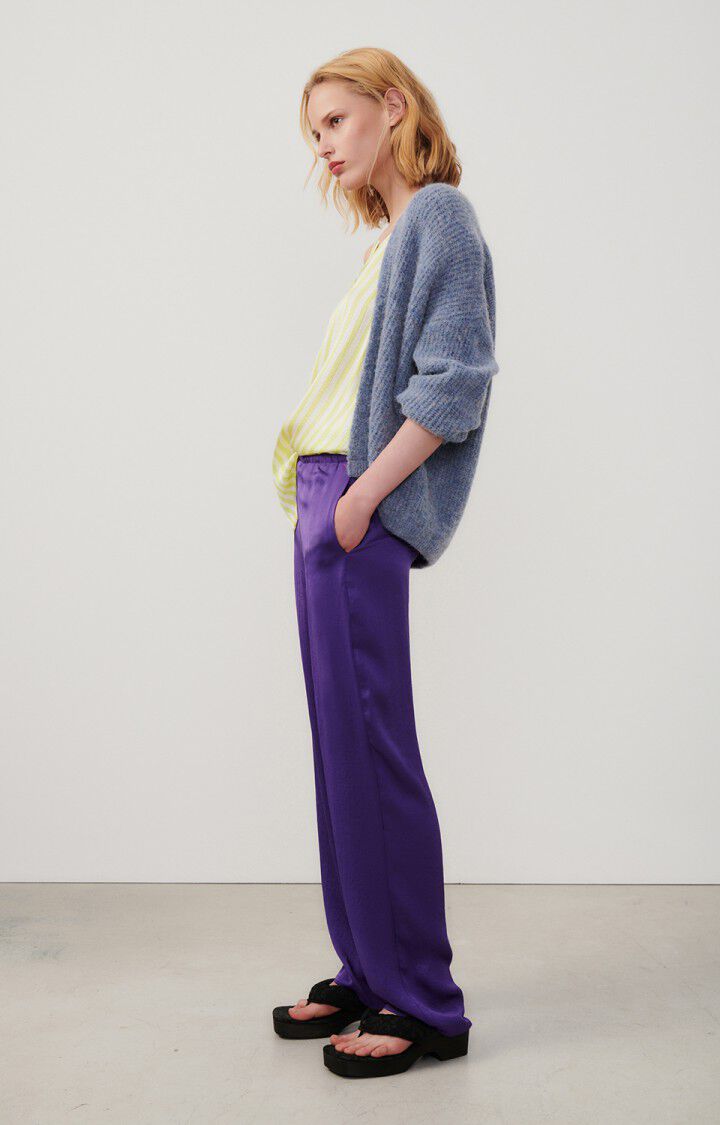 Damenhose Widland, NEON PURPLE, hi-res-model