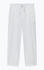 Men's trousers Pizabay, WHITE, hi-res