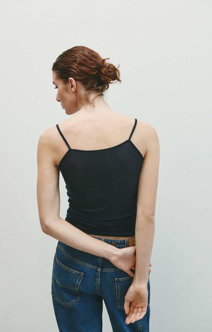 Damentop Massachusetts - NAVY - Blau - S