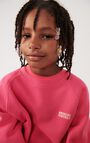 Kids' sweatshirt Izubird, FLUORESCENT HORTENSIA, hi-res-model