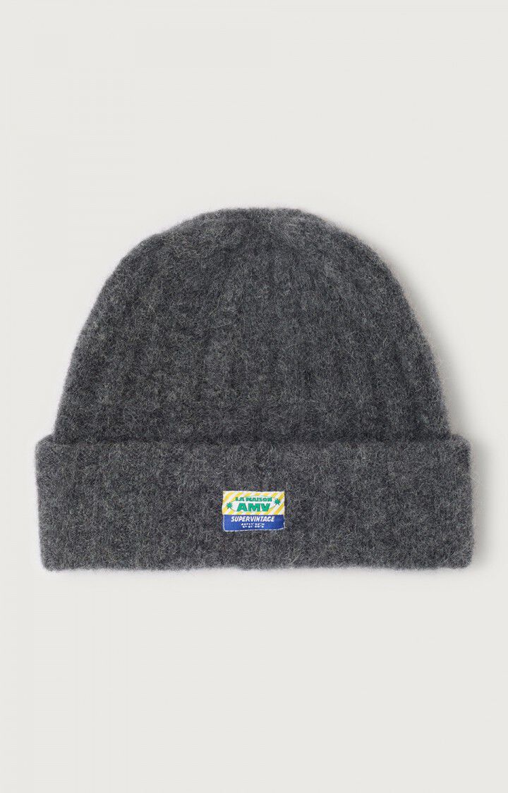 Beanie Vitow - MELANGE STEEL - Grey