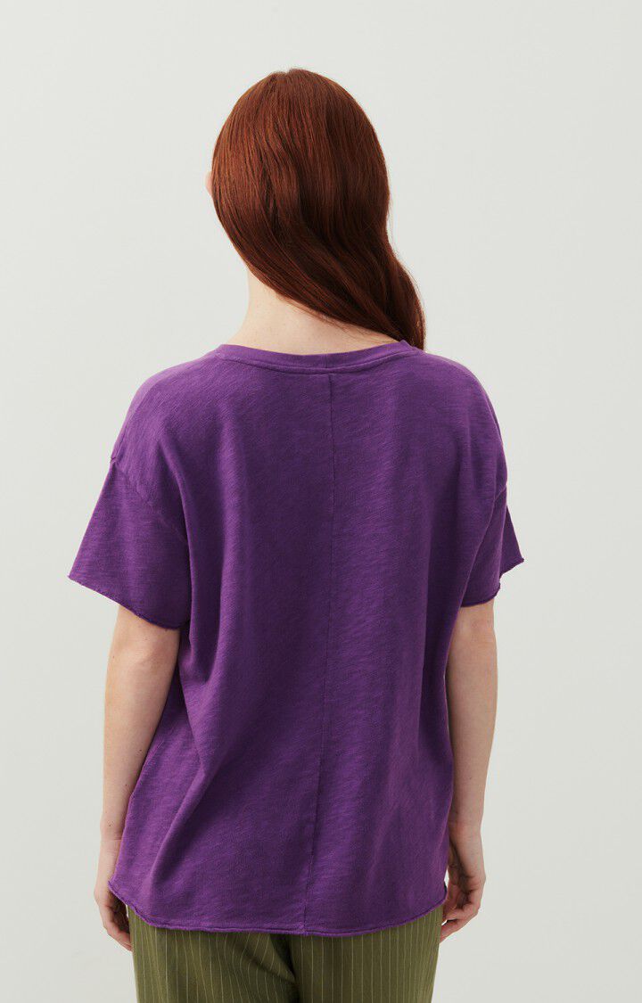 Camiseta mujer Sonoma, ULTRAVIOLETA VINTAGE, hi-res-model