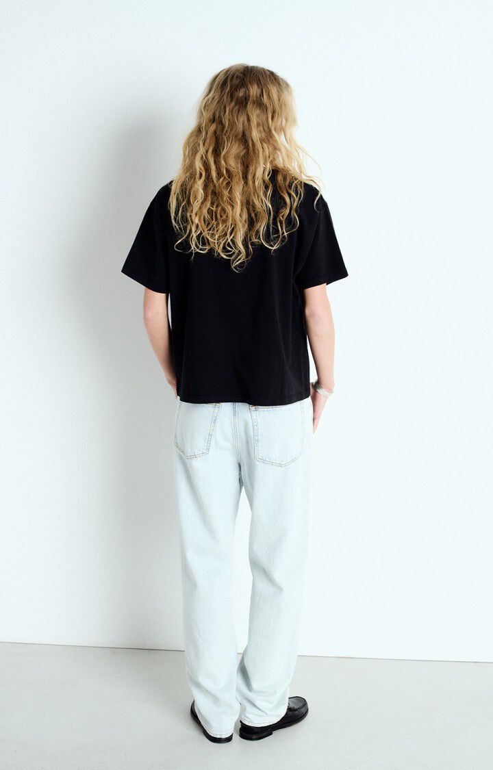 T-shirt femme Fizvalley, NOIR VINTAGE, hi-res-model