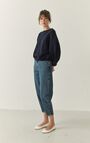 Women's big carrot jeans Joybird, BLUE STONE, hi-res-model