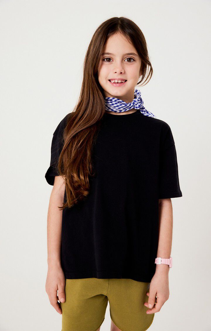 Kid's t-shirt Fizvalley - BLACK - Black