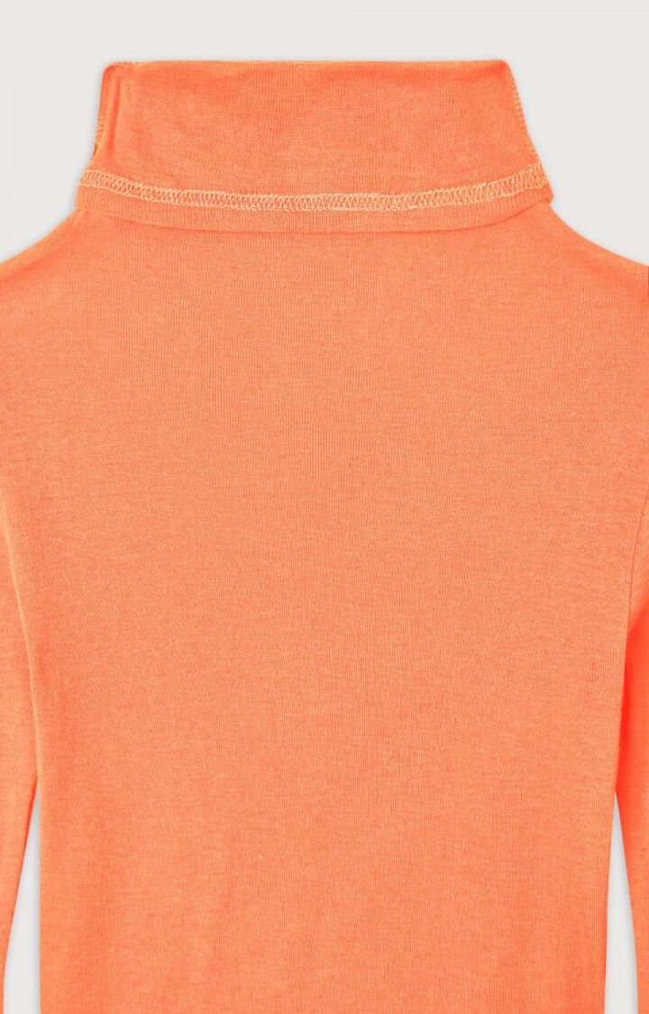 Kid's t-shirt Massachusetts - FLUORESCENT ORANGE - Orange - 3