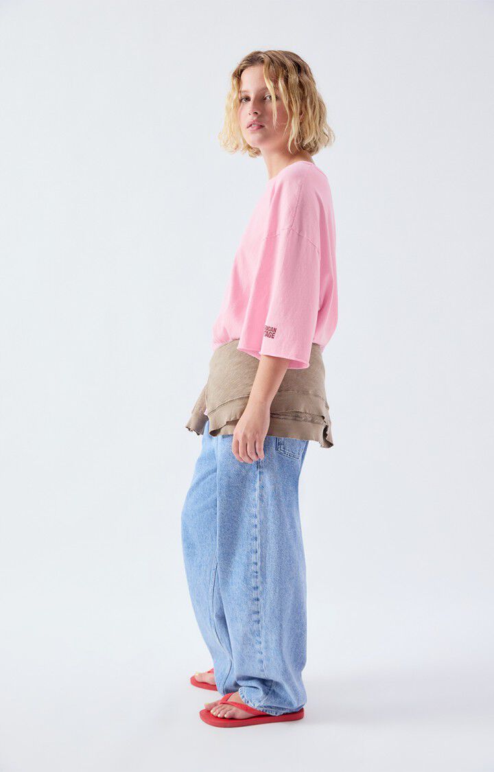 Women's T-shirt Ykobow - CANDY - Pink - XS-S