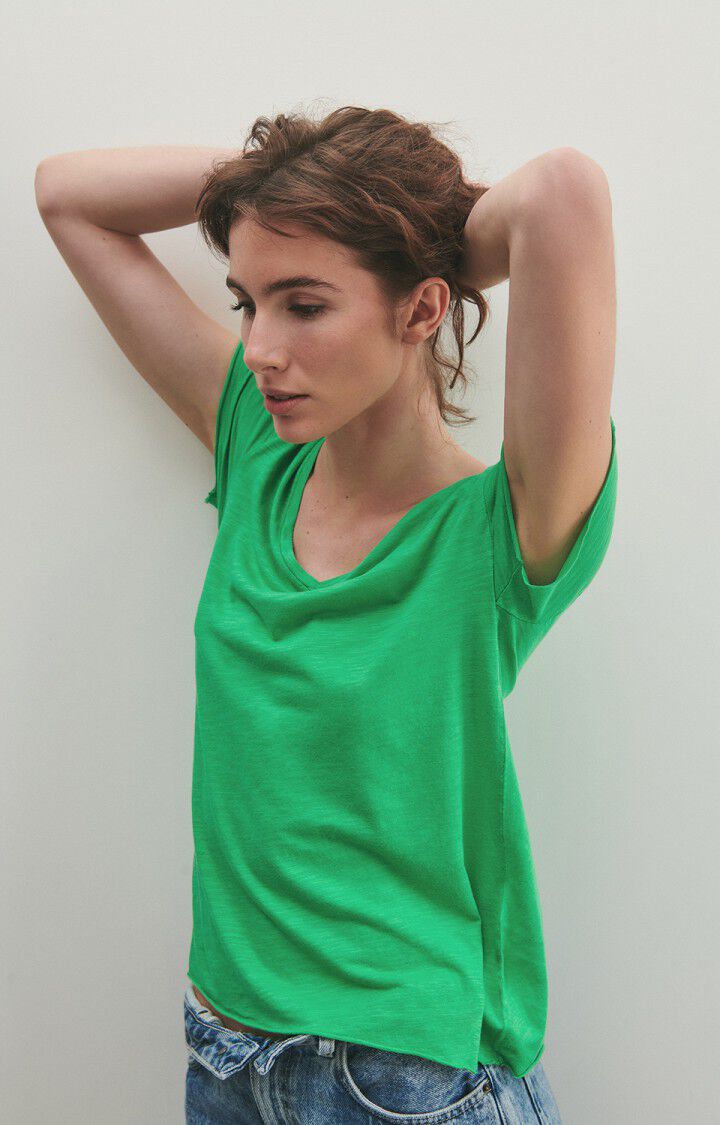 T-shirt femme Jacksonville, MENTHOL VINTAGE, hi-res-model