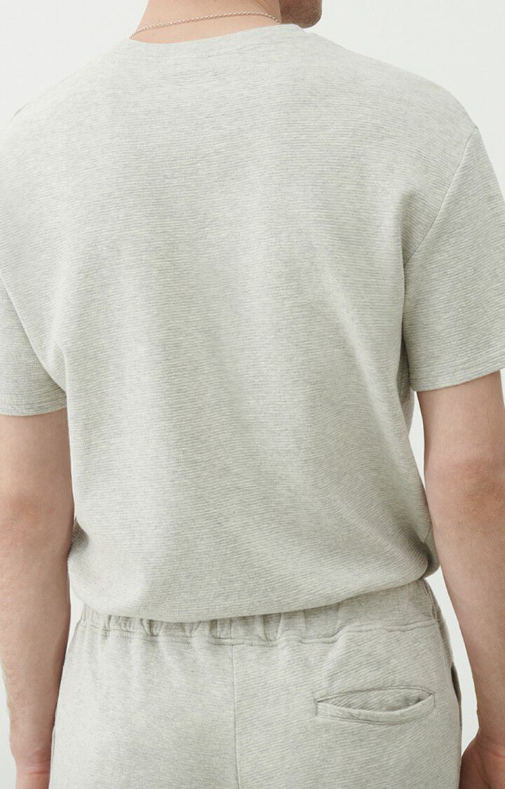 Herren-T-Shirt Ivoland, GRAU MELIERT, hi-res-model