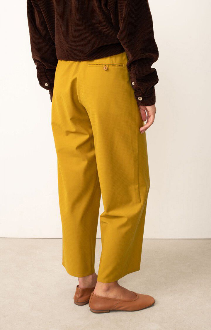 Women's trousers Doacity, CUMIN, hi-res-model