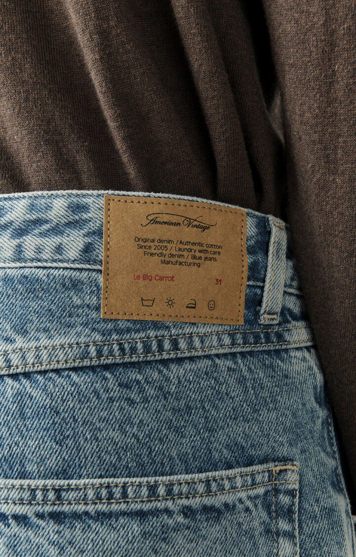 Jeans carrot hombre Joybird, STONE AZUL CLARO, hi-res-model