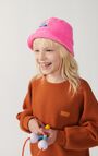 Kids' bucket hat Bobypark, PINK ACIDE FLUO, hi-res-model