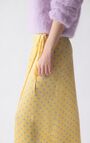 Women's skirt Bovalow - MARTHE - Yellow - Bleu - S