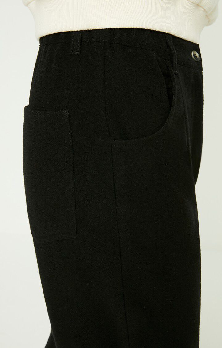 Women's trousers Tumba, BLACK, hi-res-model
