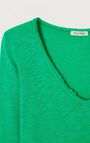 Women's t-shirt Sonoma - VINTAGE MENTHOL - Green - S