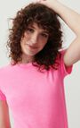 Dames-T-shirt Sonoma, PINK ACIDE FLUO, hi-res-model