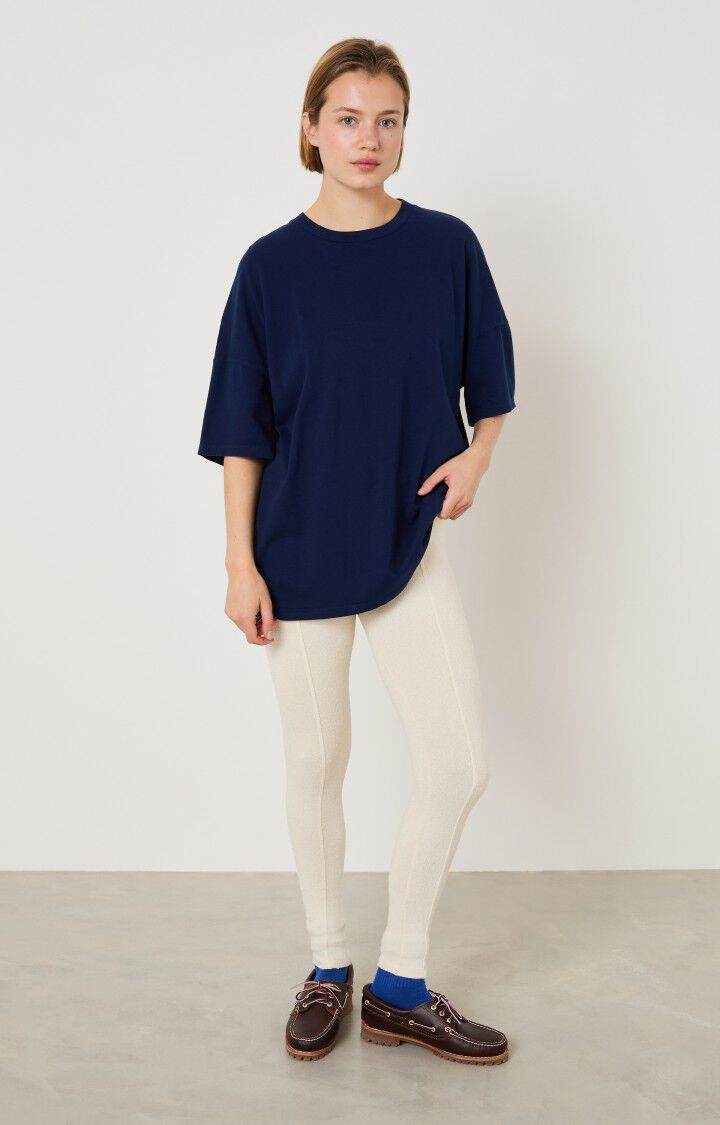 Leggings donna Noogy - ECRU - Beige - S
