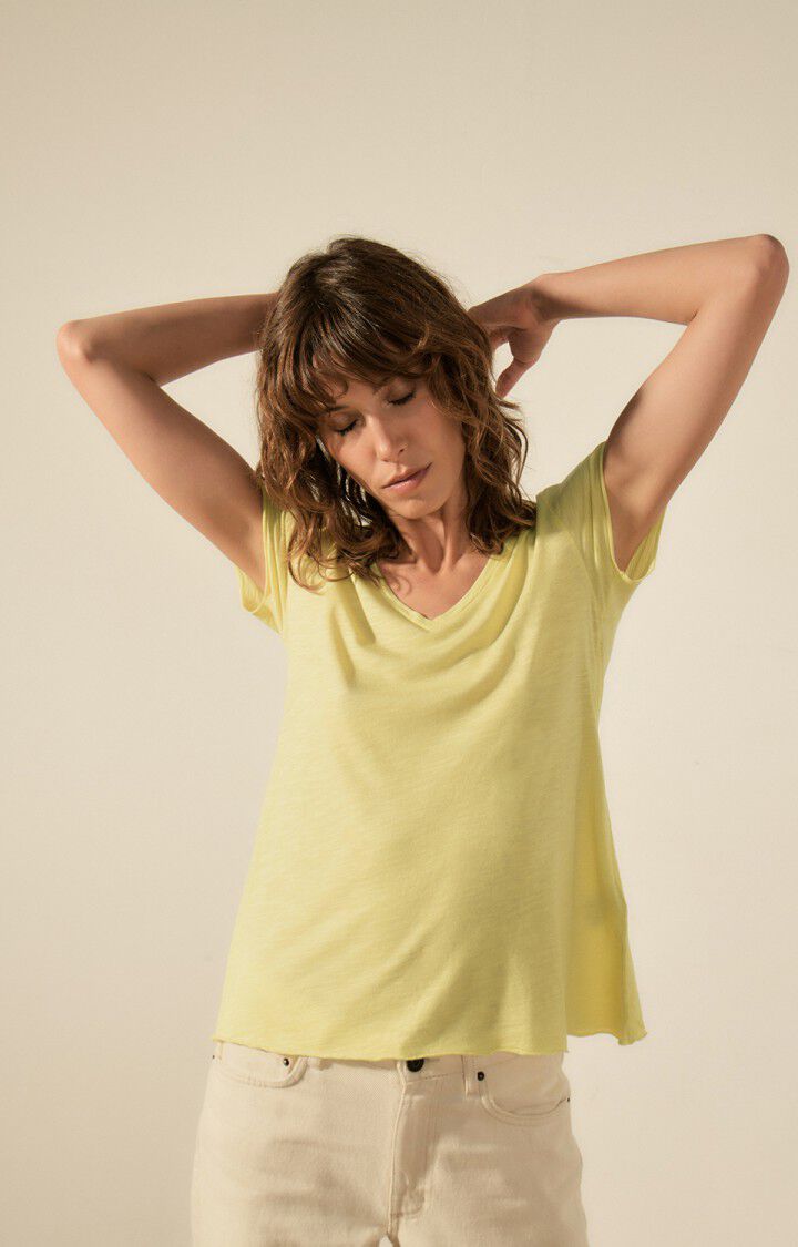 Women's t-shirt Jacksonville, PISTACHIO VINTAGE, hi-res-model