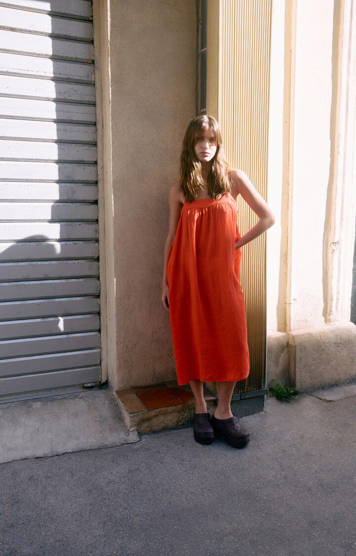 Women's dress Ivybo, STRAWBERRY, hi-res-model