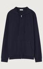 Sweat homme Fizvalley - NAVY VINTAGE - Bleu - S