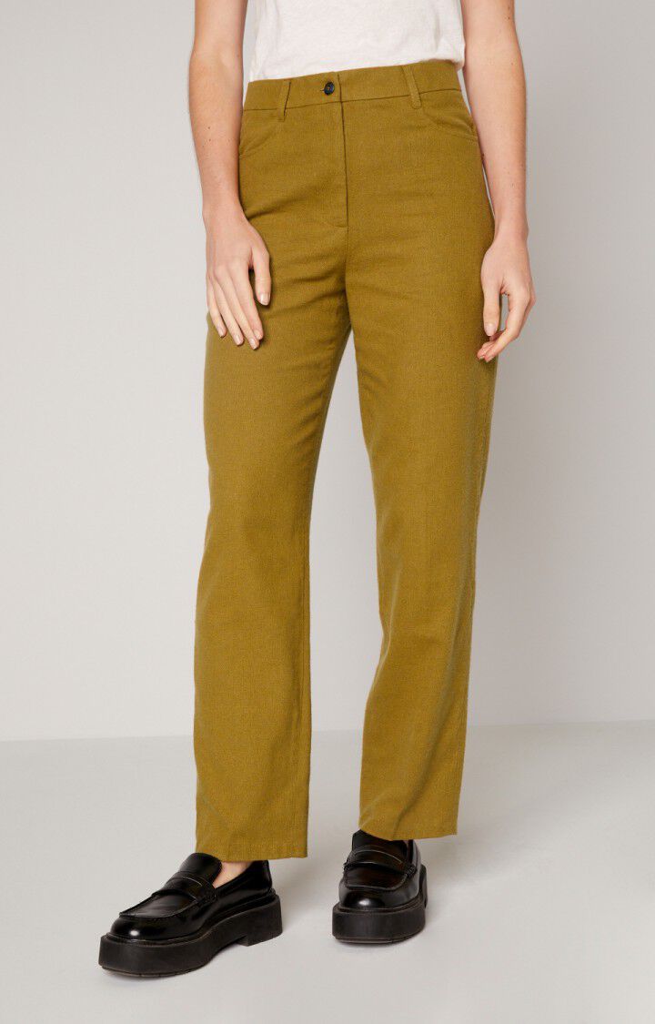 Women's trousers Renatown, ANTELOPE, hi-res-model