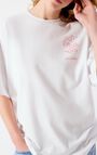 Unisex T-shirt Fizvalley &ldquo;for cool parents&rdquo; - JFCM - White - XS
