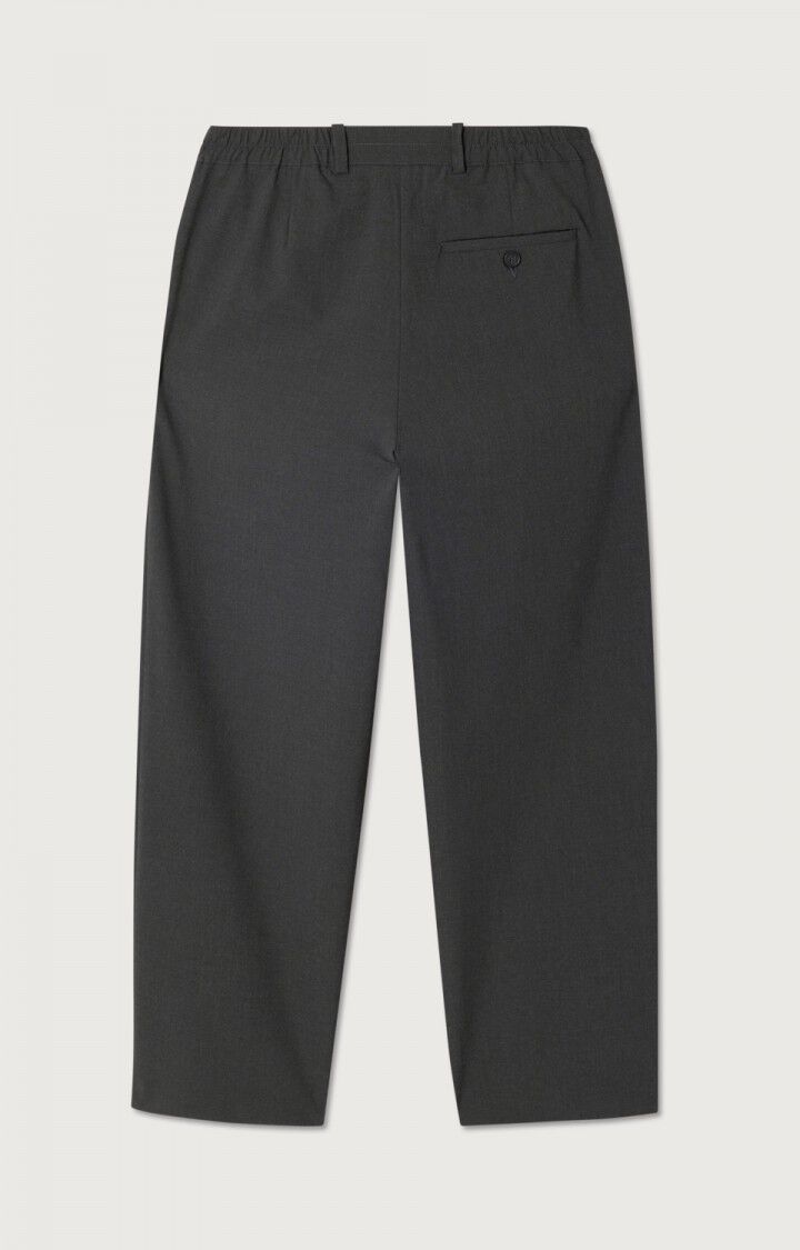 Women's trousers Kabird, MELANGE CHARCOAL, hi-res