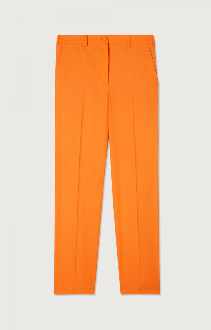 Women's trousers Tabinsville, CARROT, hi-res