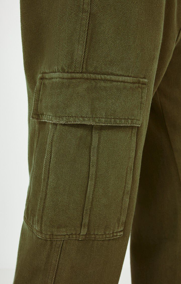 Men's trousers Tineborow, KHAKI, hi-res-model