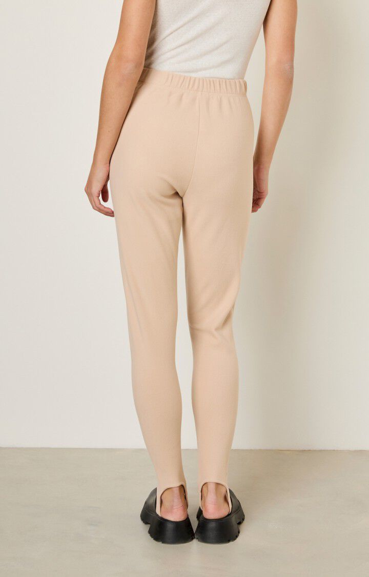 Legging femme Wymotown - NUDE - Beige - S