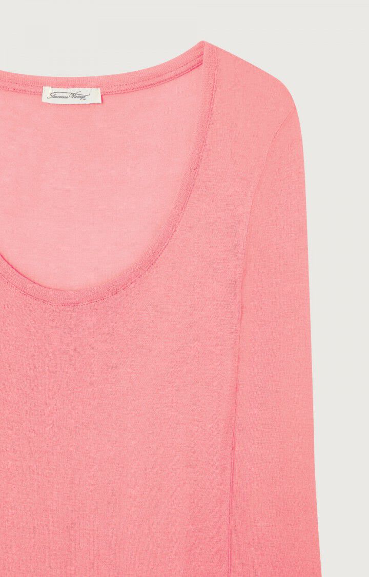 Damen-T-Shirt Massachusetts - FLAMINGO VINTAGE - Rosa - S