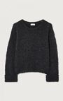 Pull femme Zolly, ANTHRACITE CHINE, hi-res